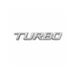نوشته روی گلگیر بنز TURBO