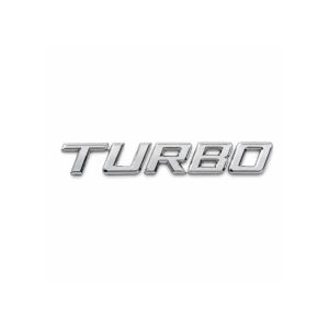 نوشته روی گلگیر بنز TURBO